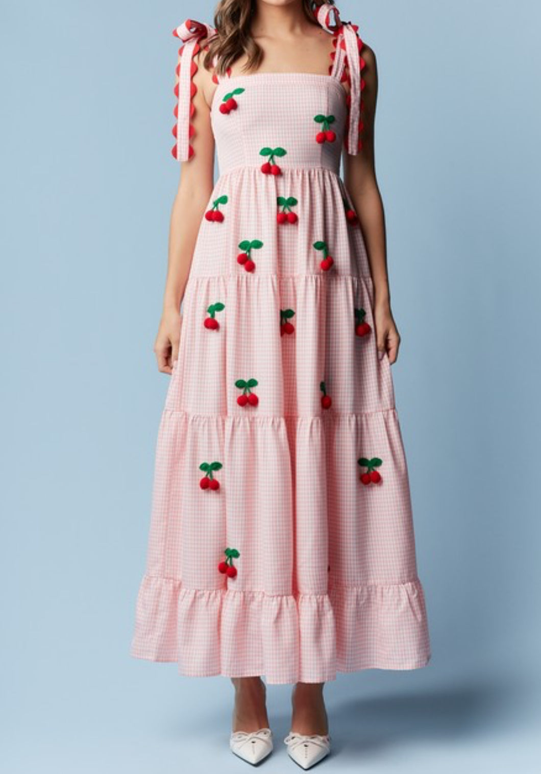 So Cherry Cute Dress