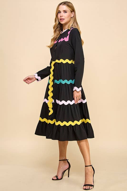 Ric Rac Roxie Dress