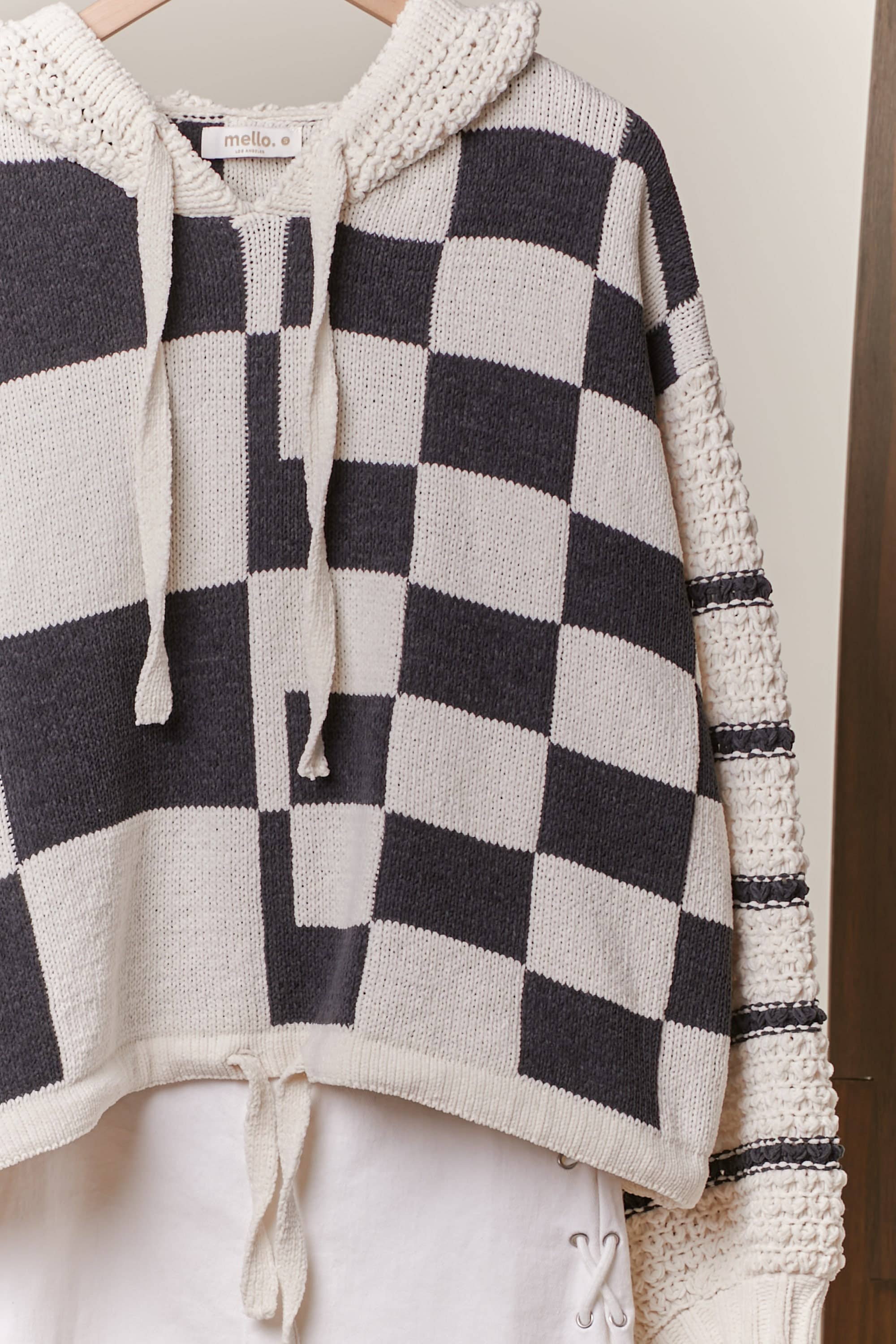 Checks & Stripes Sweater