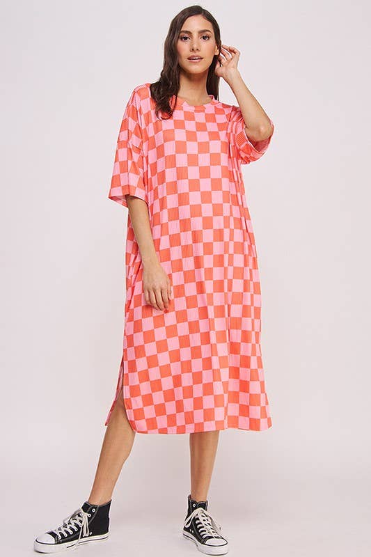 All Checkered Out Dress
