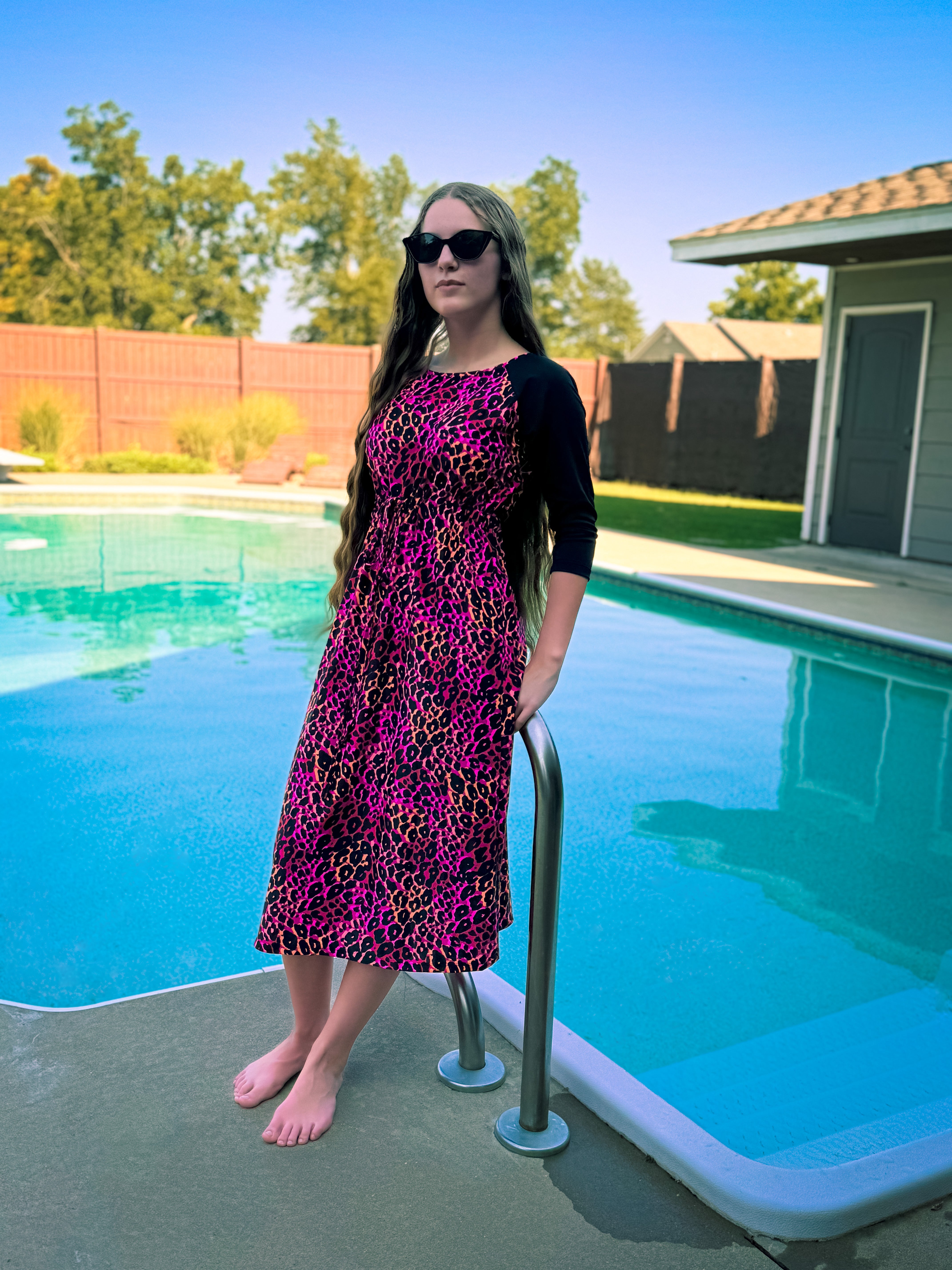 The Darcy Swim Dress