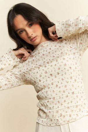 Rose Layering Top