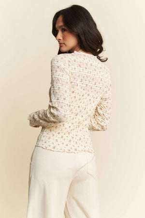Rose Layering Top