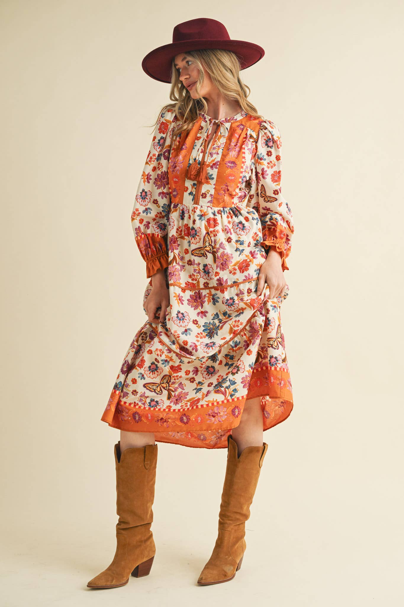 Butterfly Garden Dress