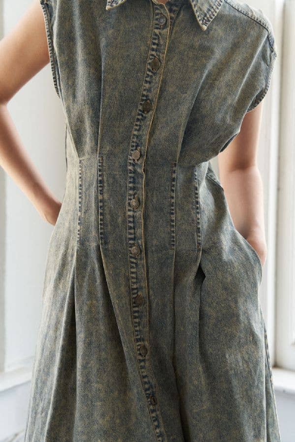 The Dallas Denim Dress