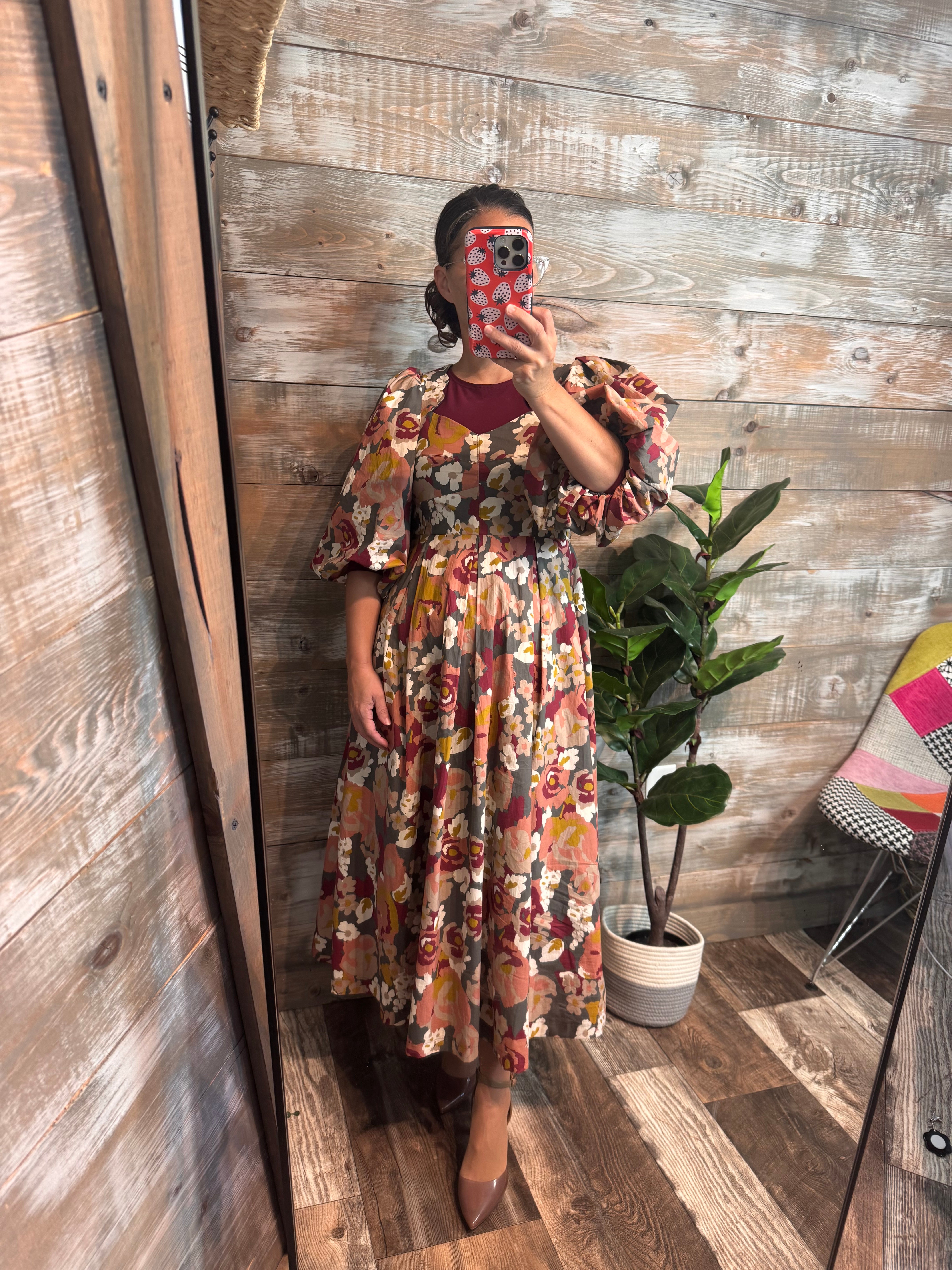The Fiona Dress – Blessed Bliss Boutique