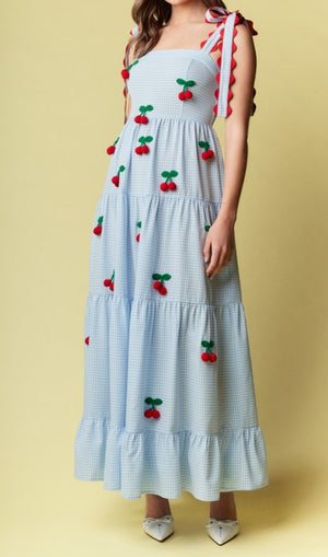 So Cherry Cute Dress