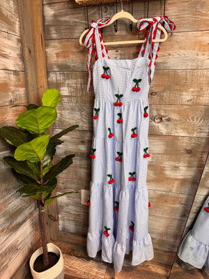 So Cherry Cute Dress
