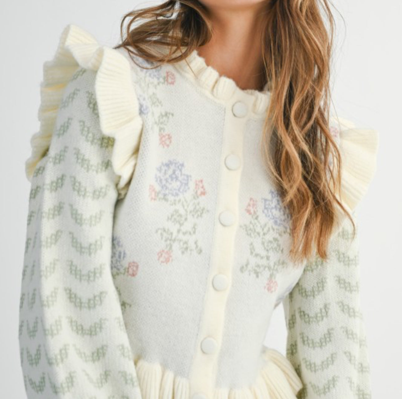 Winter Romance Sweater