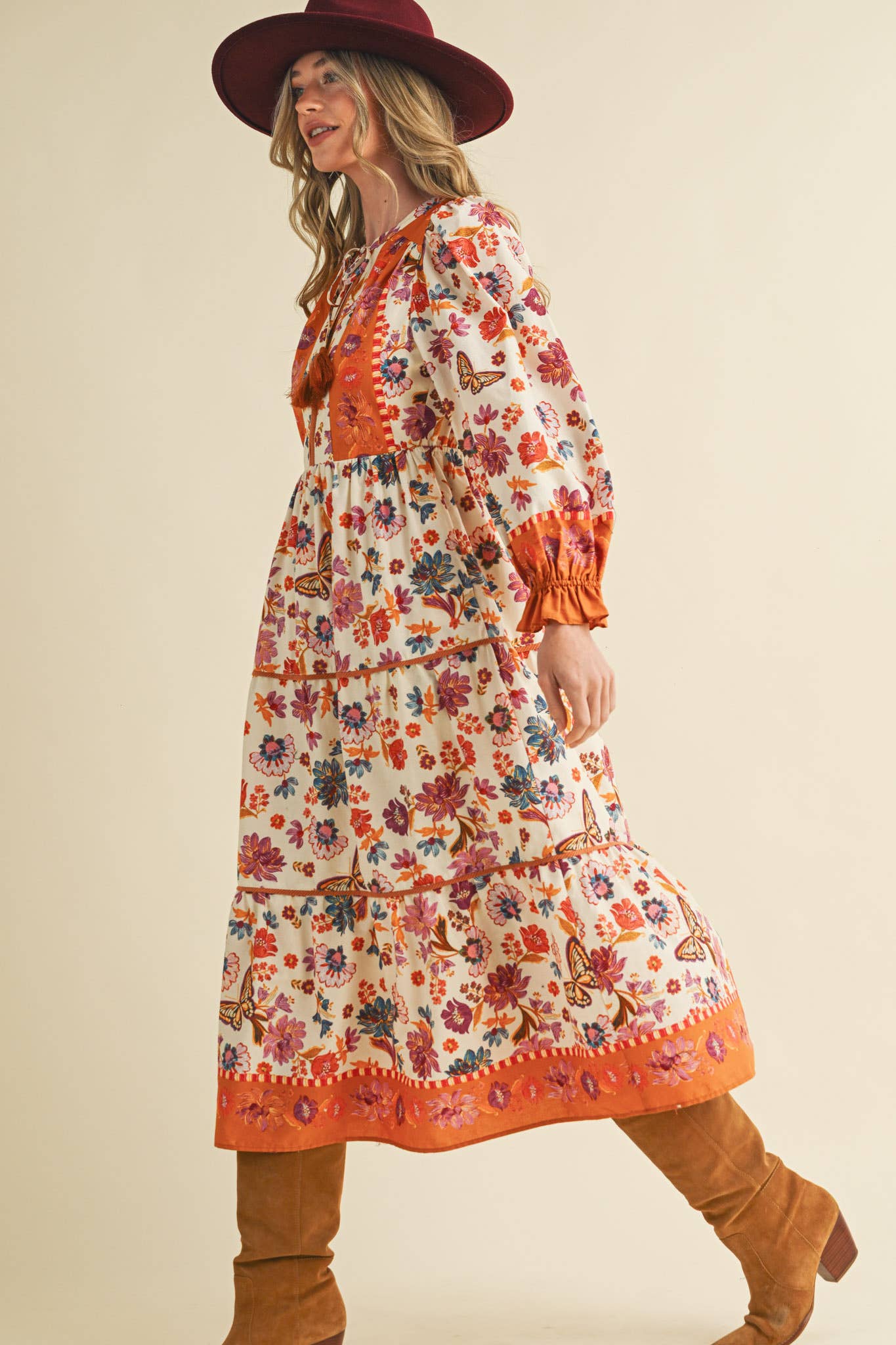 Butterfly Garden Dress