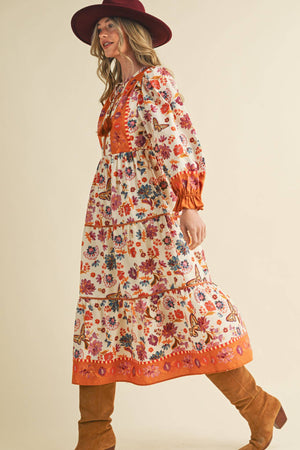 Butterfly Garden Dress