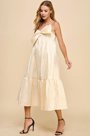Dramatic Bow Dress