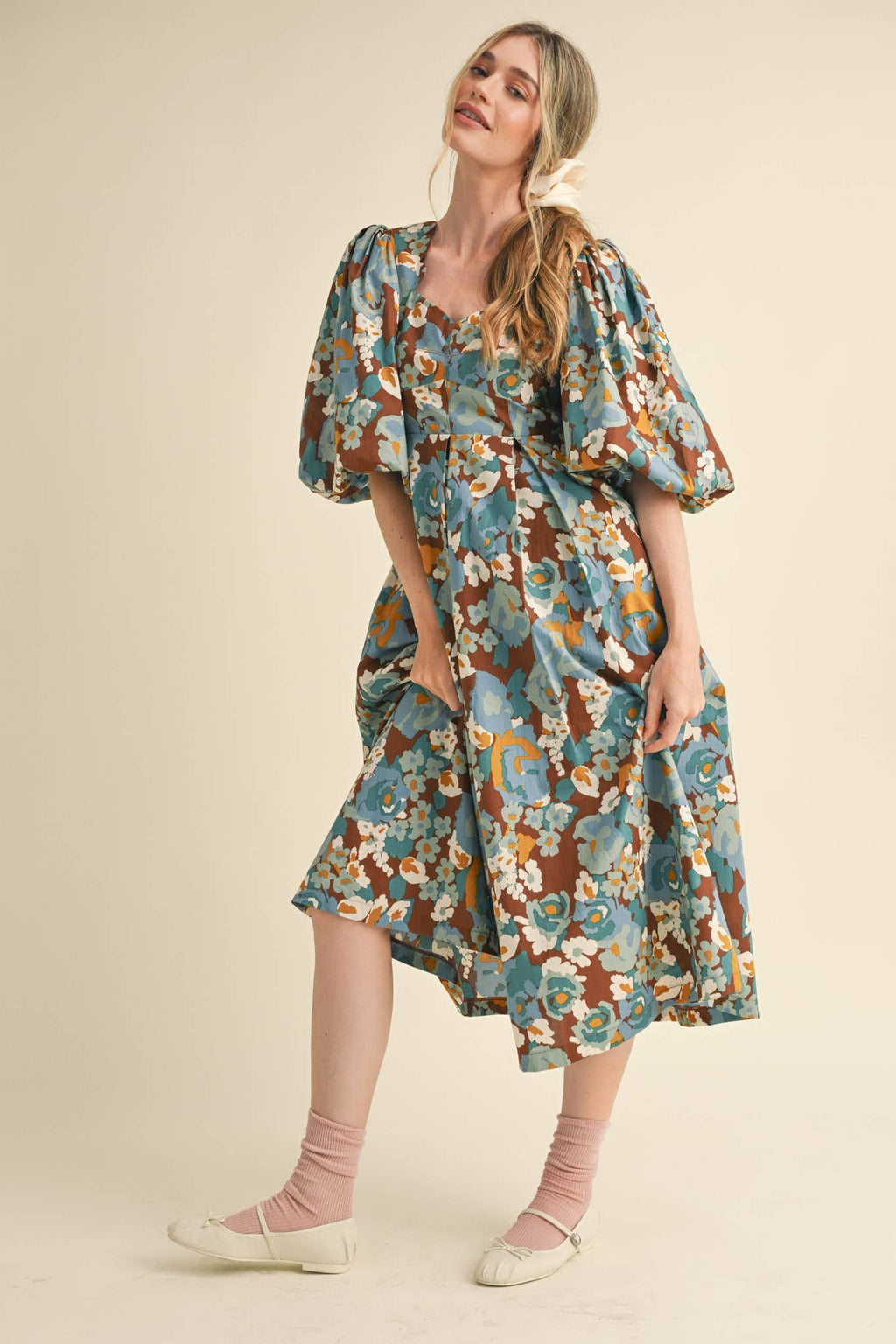 The Fiona Dress