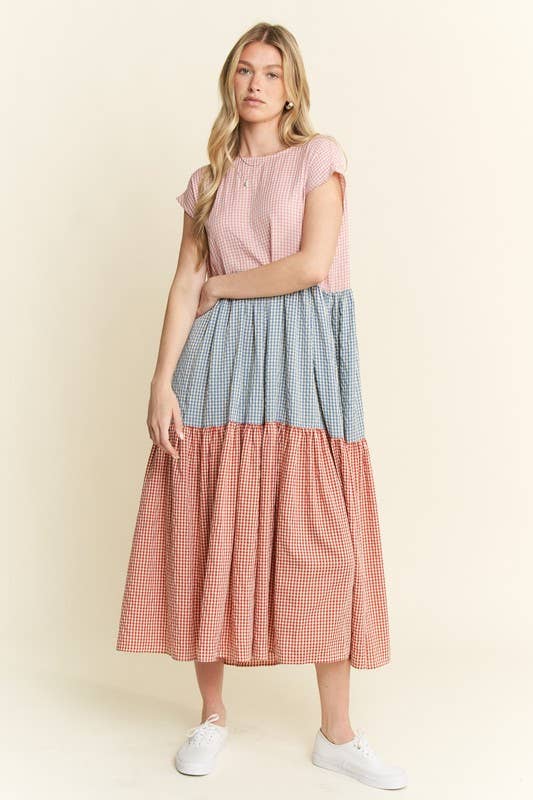 Gingham Goodness Dress