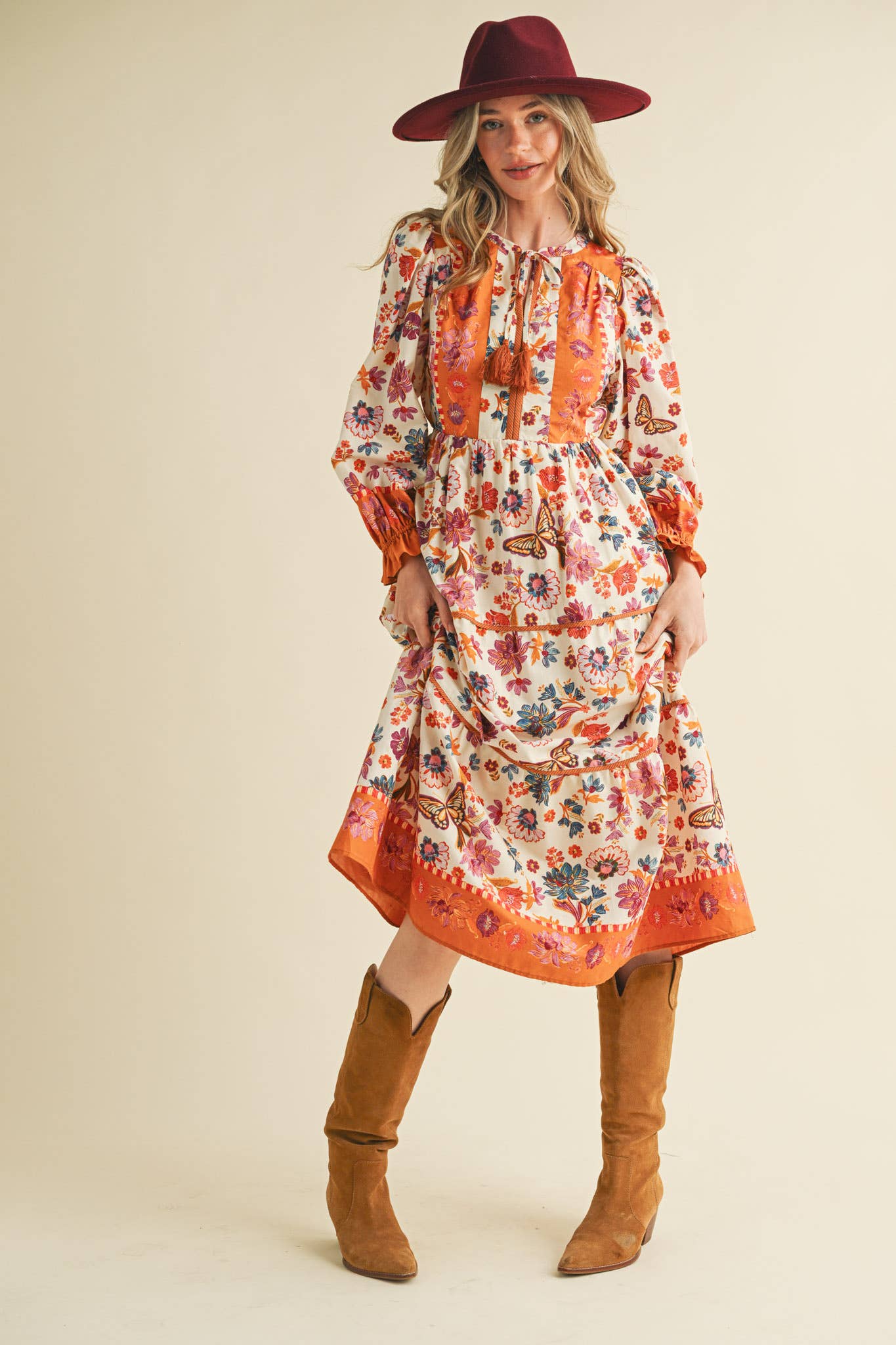 Butterfly Garden Dress