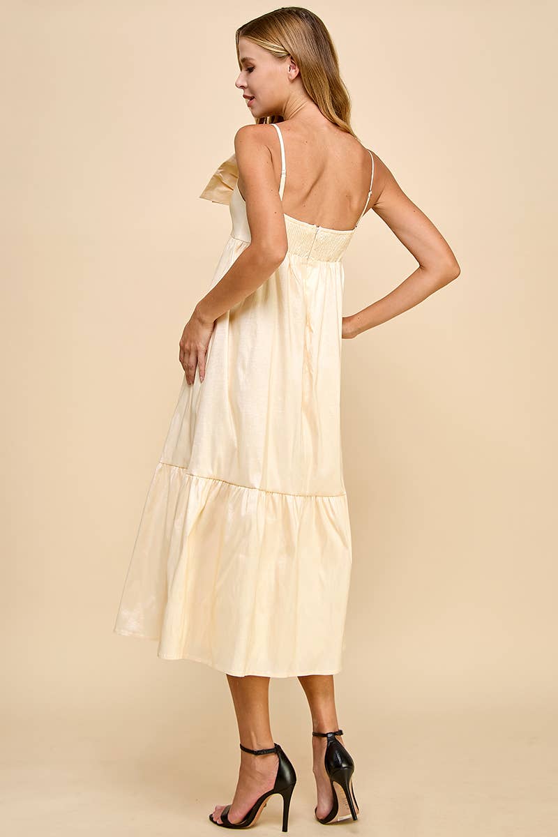 Dramatic Bow Dress