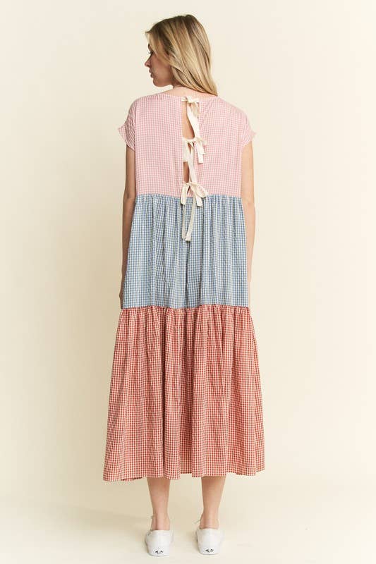 Gingham Goodness Dress
