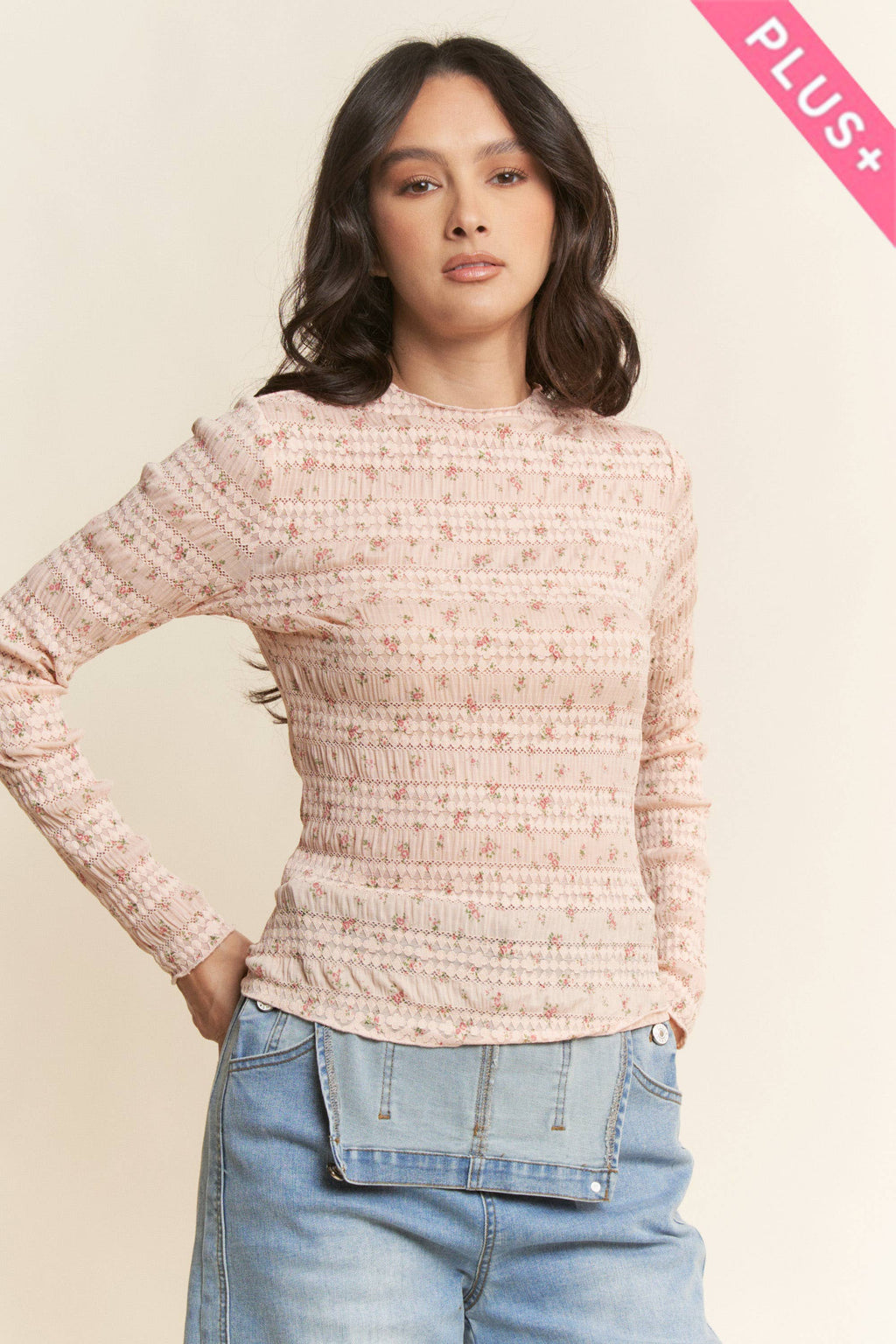 Rose Layering Top