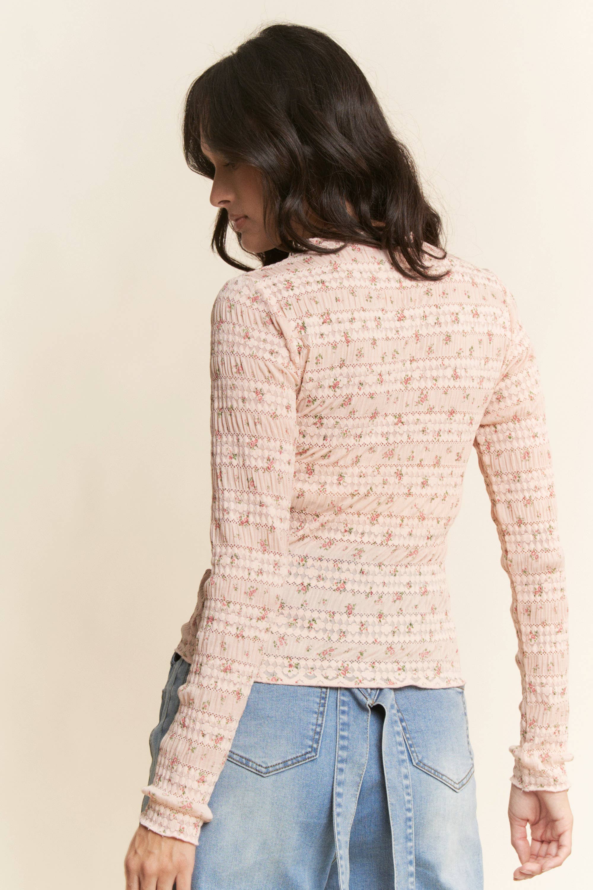 Rose Layering Top
