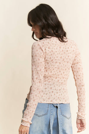 Rose Layering Top