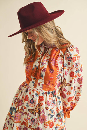Butterfly Garden Dress