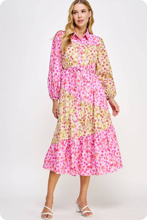 Gorgeous Garden Dress