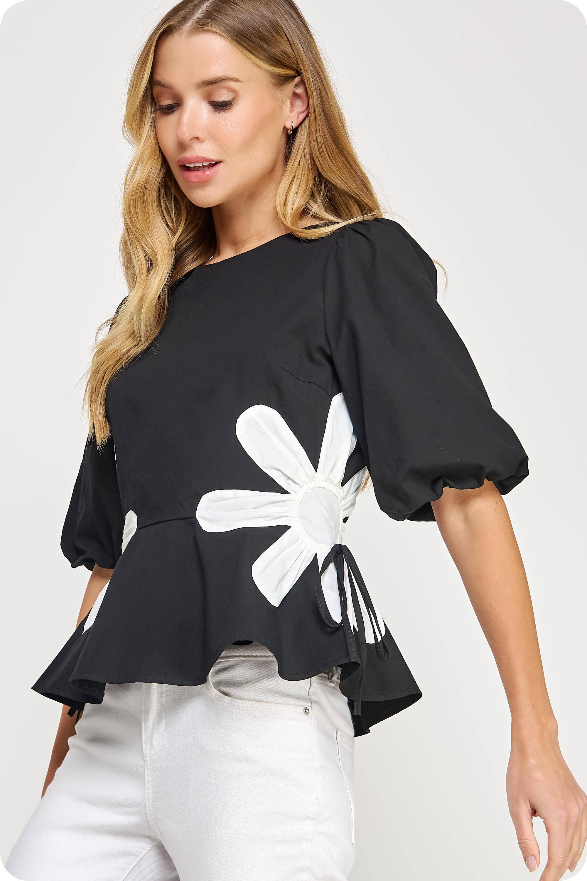 Flower Pop Top