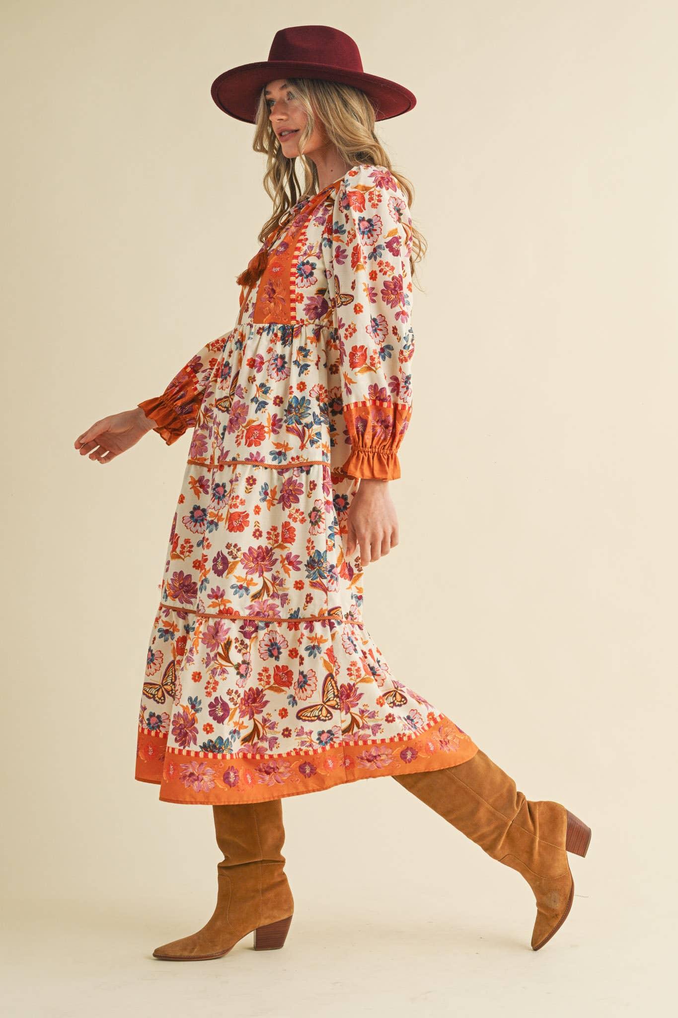 Butterfly Garden Dress