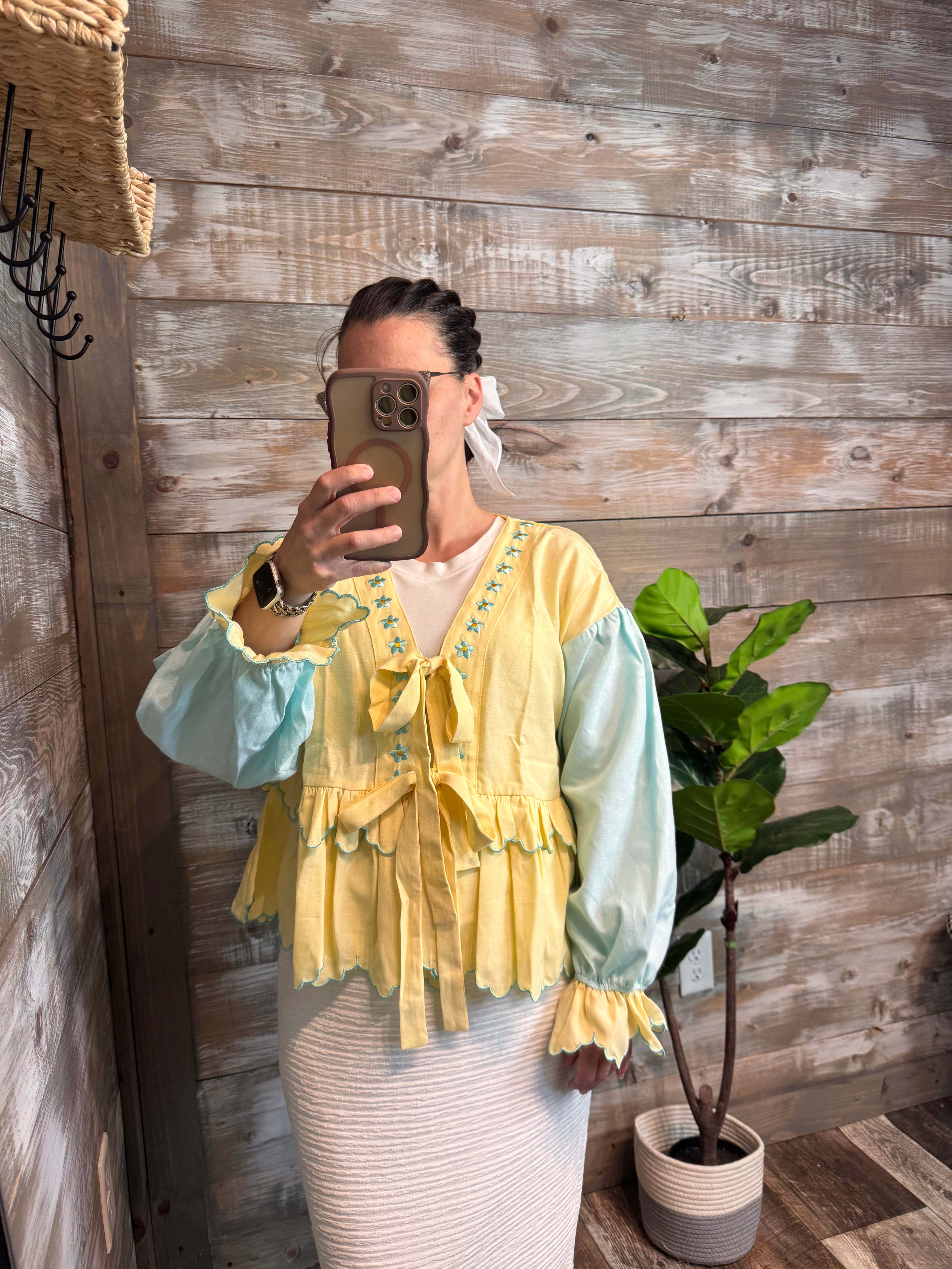 Sunshine & Rain Top