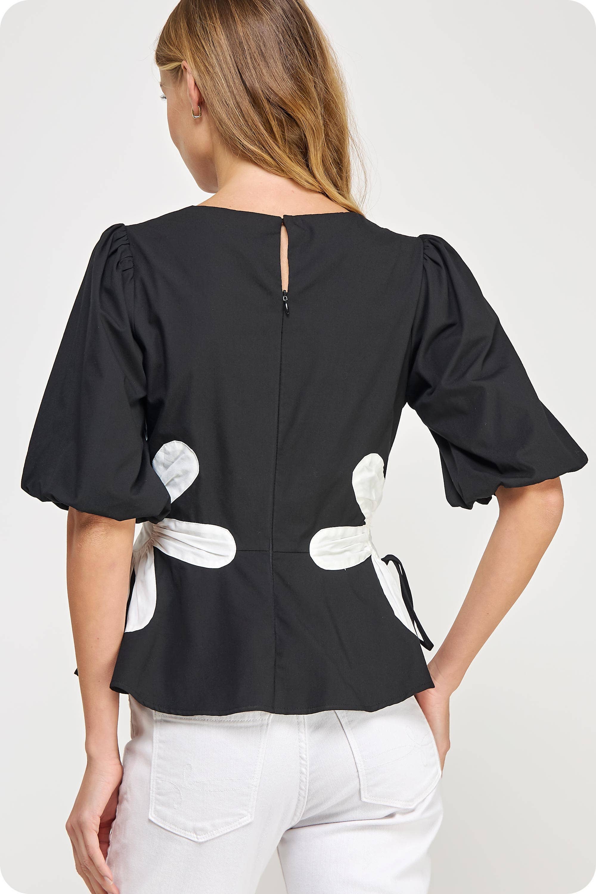 Flower Pop Top