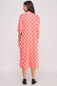 All Checkered Out Dress