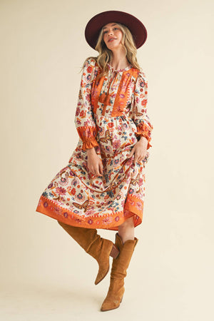 Butterfly Garden Dress