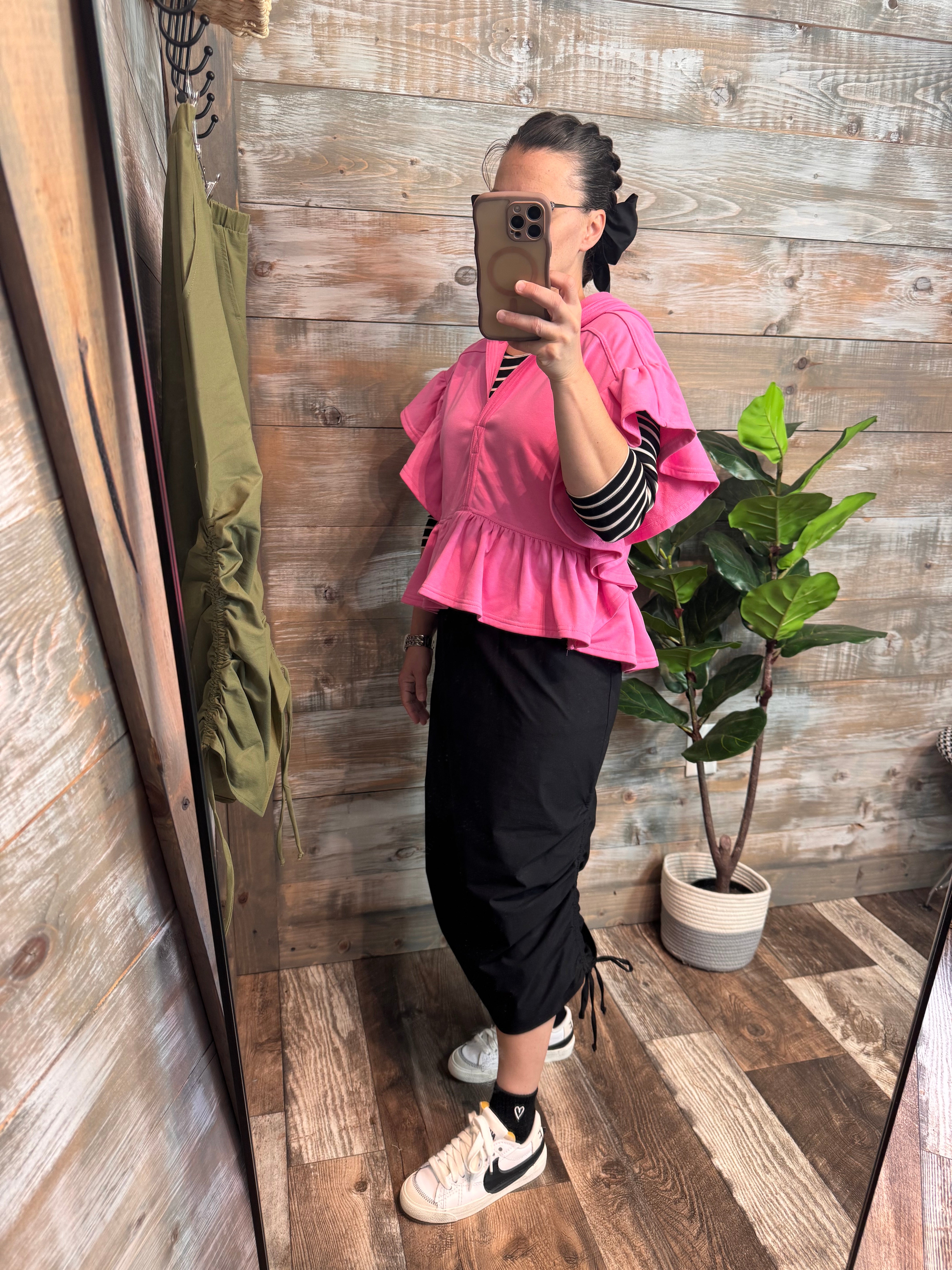 The Everyday Drawstring Skirt