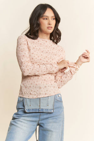 Rose Layering Top