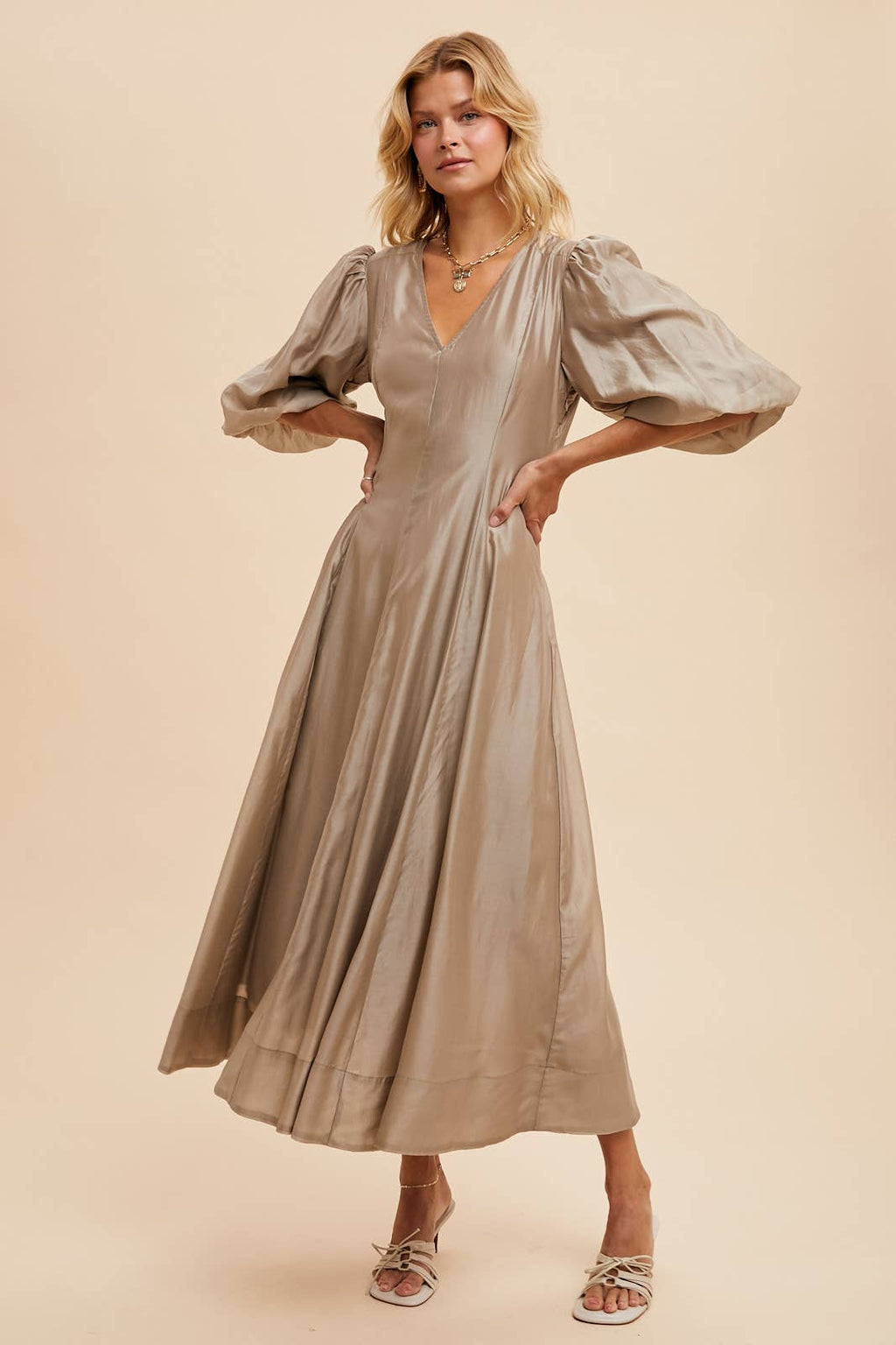 The Simply Elegant Dress