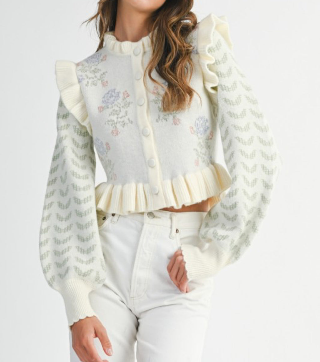 Winter Romance Sweater