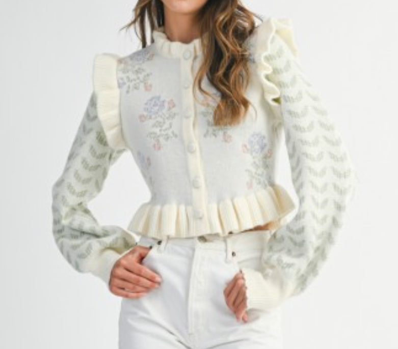Winter Romance Sweater