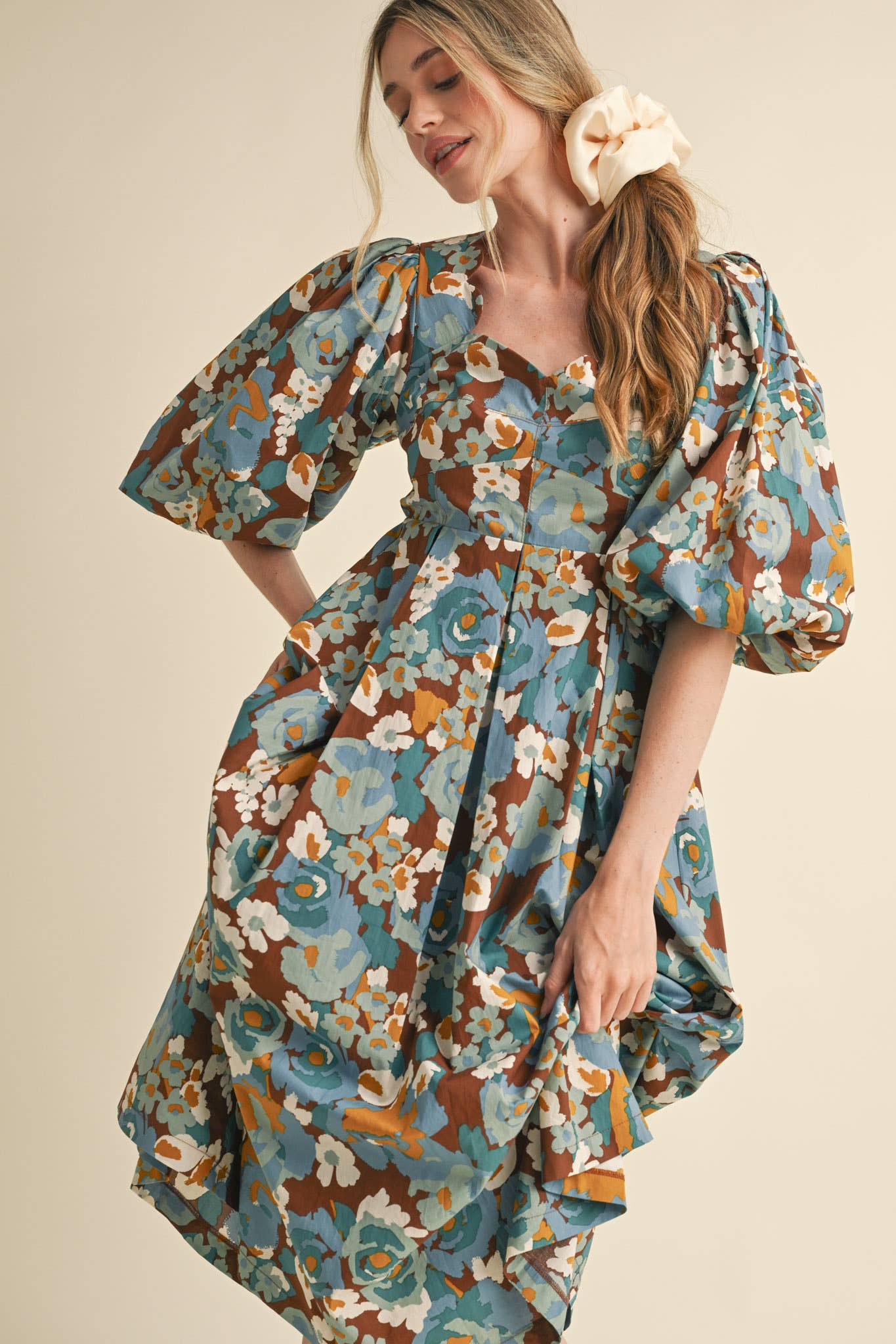 The Fiona Dress