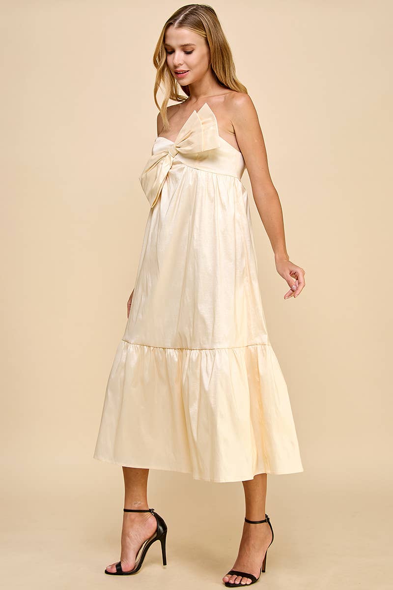 Dramatic Bow Dress