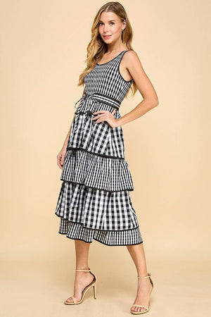 Girly Gingham Dress