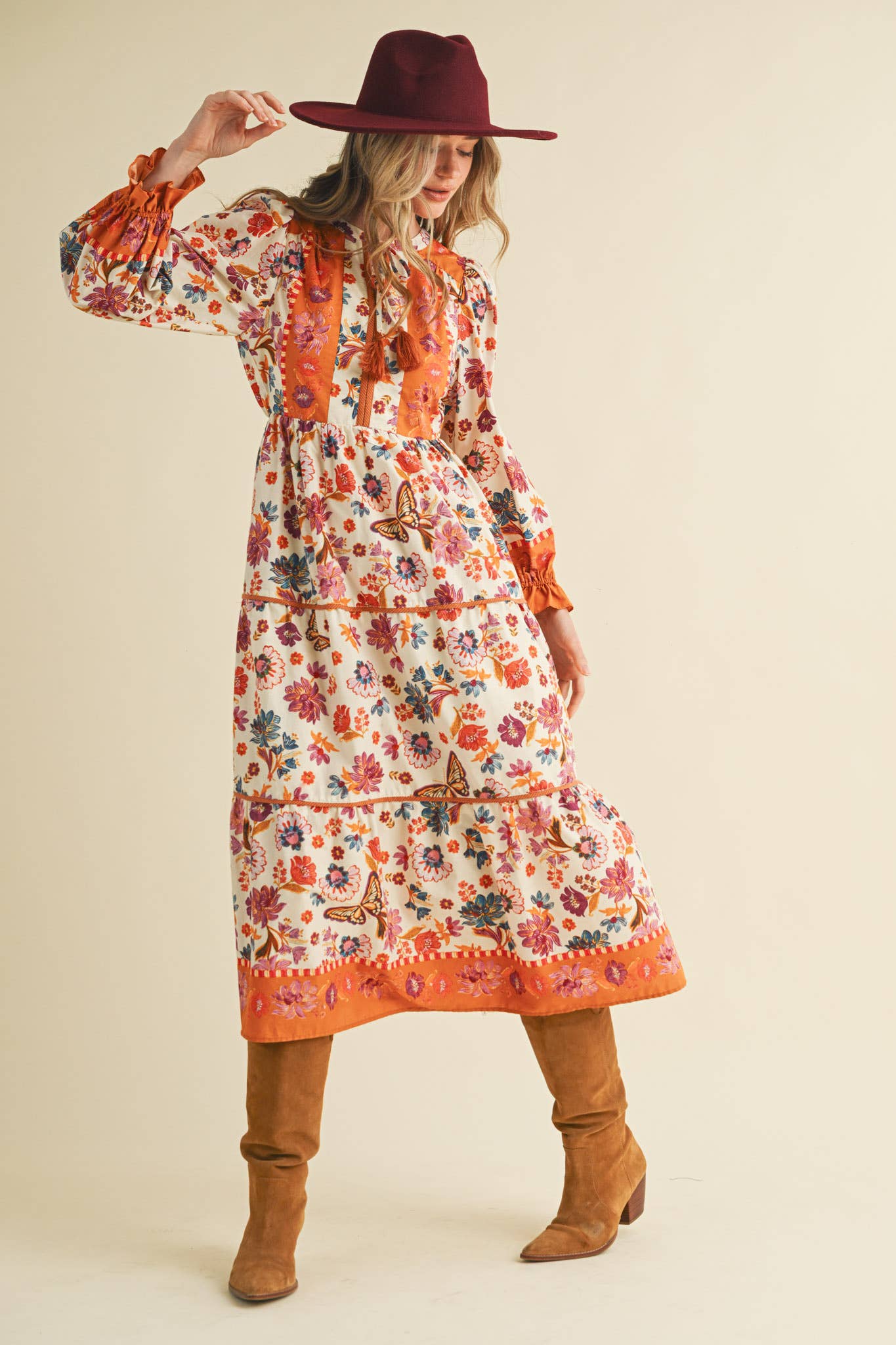 Butterfly Garden Dress
