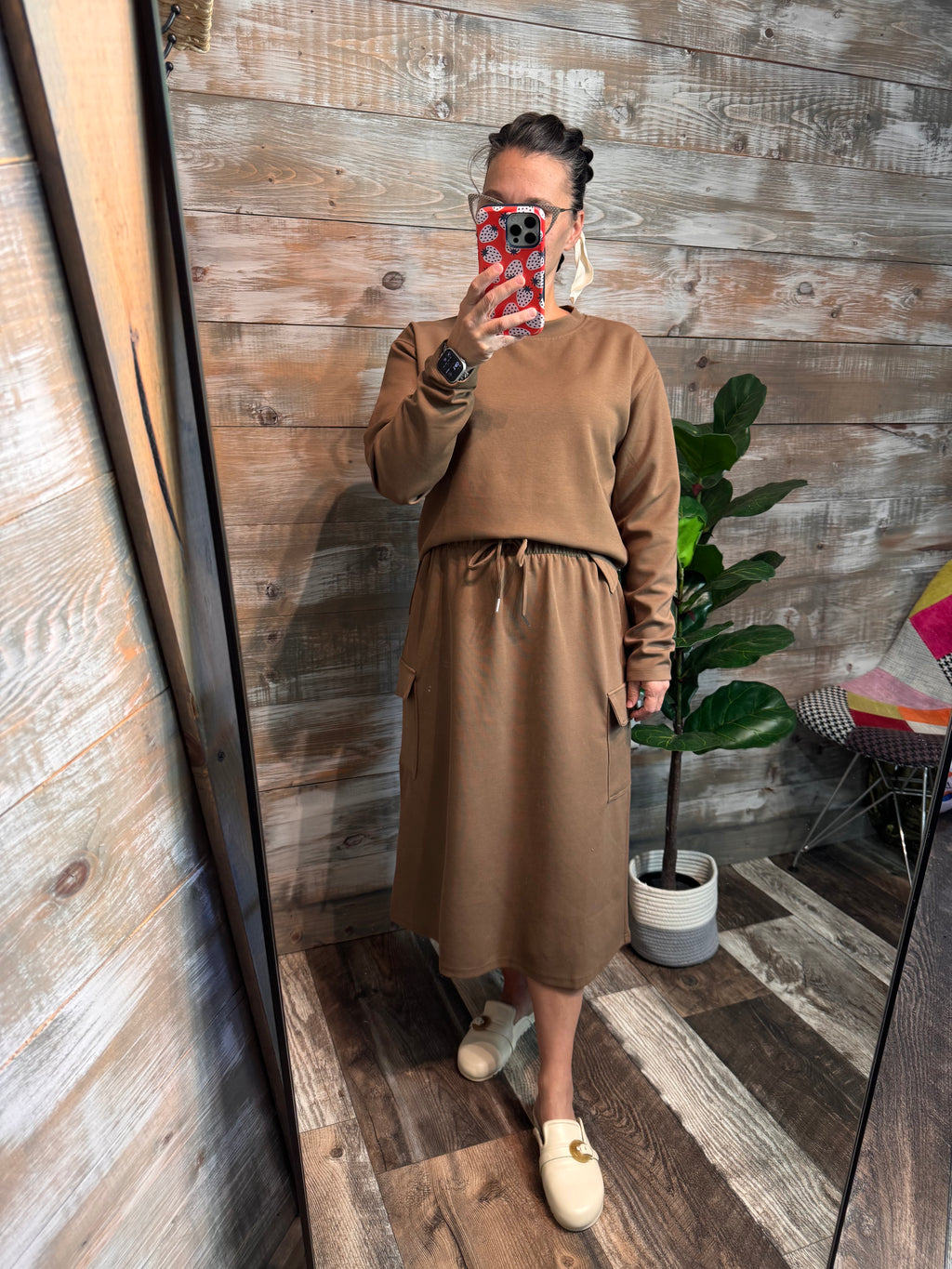 The Selah Skirt Set