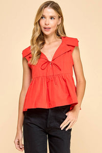 The Piper Peplum Top