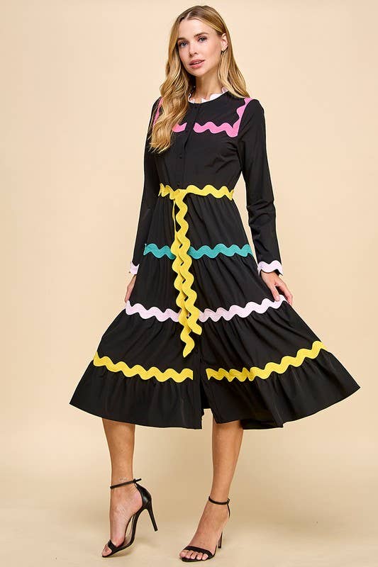 Ric Rac Roxie Dress