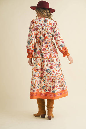 Butterfly Garden Dress