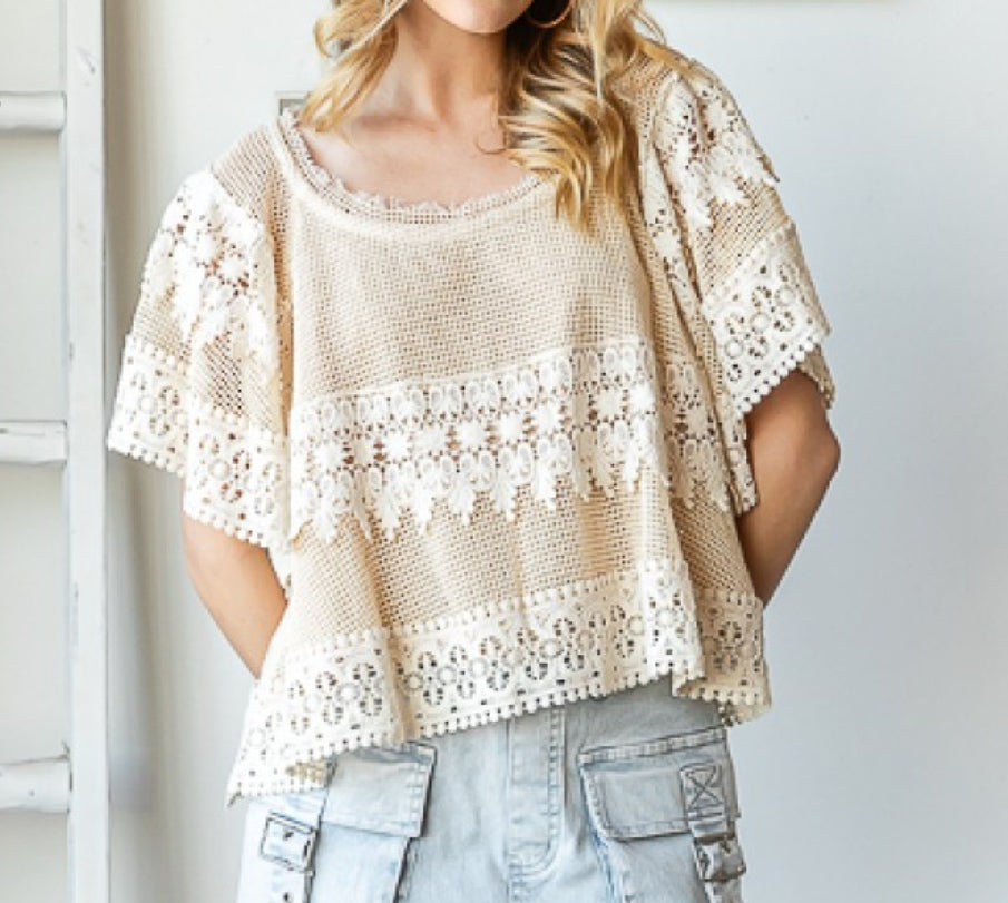 The Lacy Lola Top