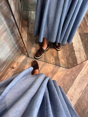 The Denim Darling Skirt & Top Set