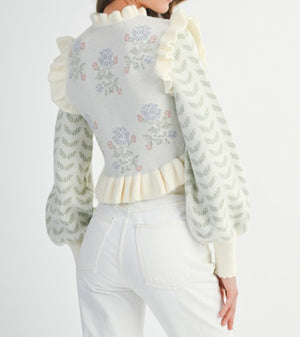 Winter Romance Sweater