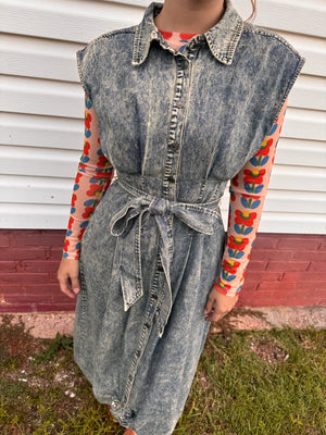 The Dallas Denim Dress