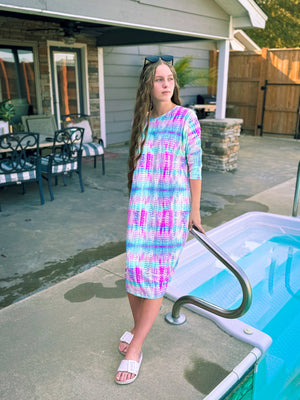 The Isla Swim Dress